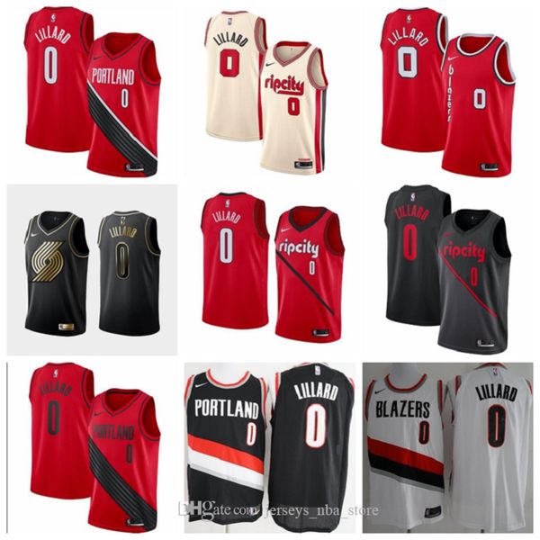 men youth portland trail blazers damian lillard black white 19/20 city edition swingman basketball jersey 04, Black;red
men youth portland trail blazers damian lillard black white 19/20 city edition swingman basketball jersey 04, Black;red