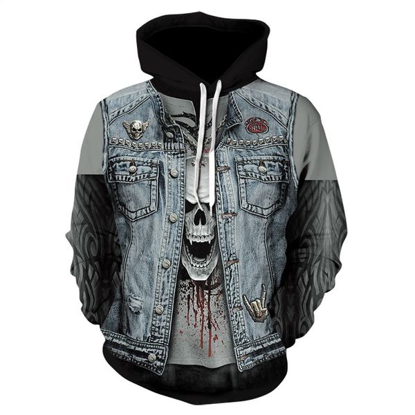 2018 new 3d hoodies men melted skull 3d full print novelty hoody sweatshirt fashion pullover tracksuits harajuku drop ship, Black
2018 new 3d hoodies men melted skull 3d full print novelty hoody sweatshirt fashion pullover tracksuits harajuku drop ship, Black