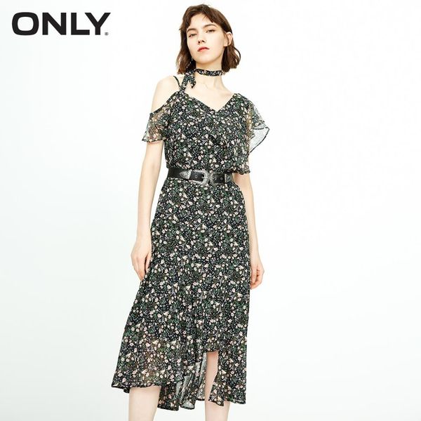only летнее шифоновое платье с цветочным принтом и оборками | 118307567, Black;gray
only летнее шифоновое платье с цветочным принтом и оборками | 118307567, Black;gray