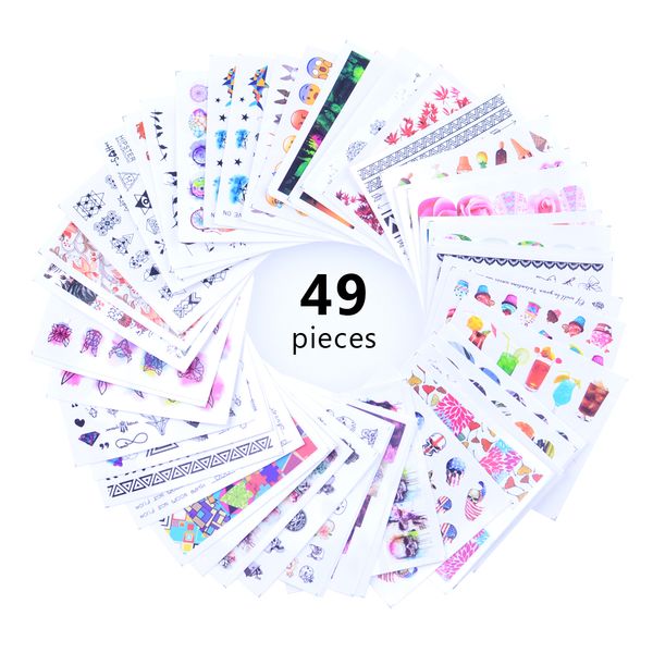 49 designs nail sticker set black feather dream catcher decal water transfer slider for nails art decor watermark stickers
49 designs nail sticker set black feather dream catcher decal water transfer slider for nails art decor watermark stickers