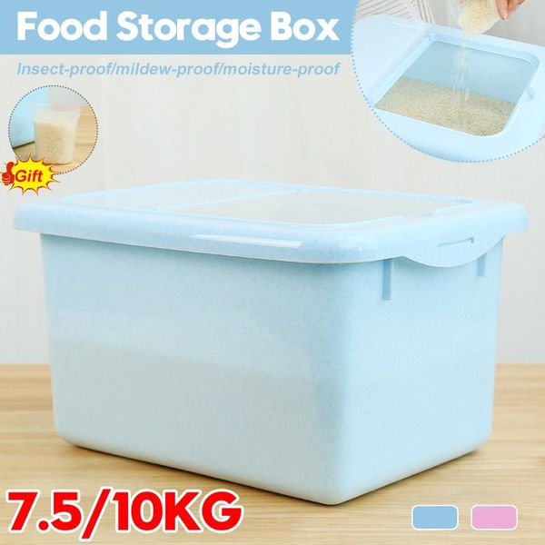 7.5kg / 10кг контейнер для хранения пластиковой кухни sealed влагостойкой большой емкость multigrain ящик для хранения рис box
7.5kg / 10кг контейнер для хранения пластиковой кухни sealed влагостойкой большой емкость multigrain ящик для хранения рис box