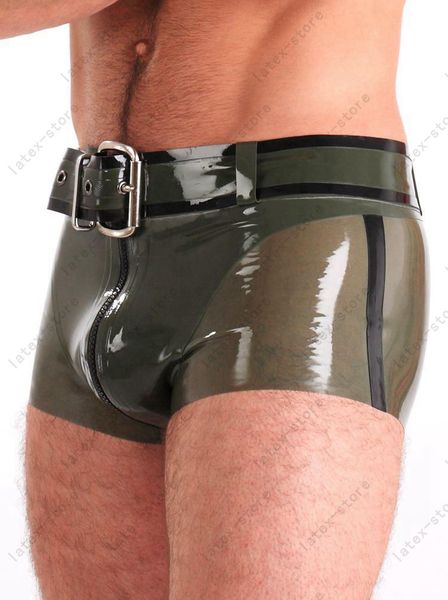 latex rubber gummi male shorts panties undies belt customized catsuit 0.4mm(not including belt, Black;white
latex rubber gummi male shorts panties undies belt customized catsuit 0.4mm(not including belt, Black;white
