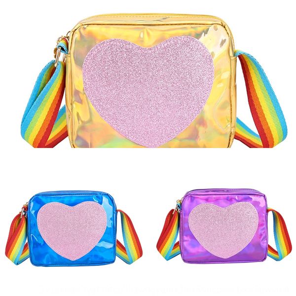 2019 children's laser shoulder love mini children's small square bag all-match cute diagonal small square bag
2019 children's laser shoulder love mini children's small square bag all-match cute diagonal small square bag