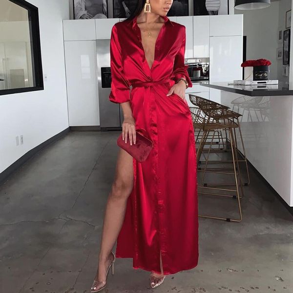 maxi dress vadim promotiregular dress zanzea new vestido longo mujer women 2019 long sleeve, Black;pink
maxi dress vadim promotiregular dress zanzea new vestido longo mujer women 2019 long sleeve, Black;pink