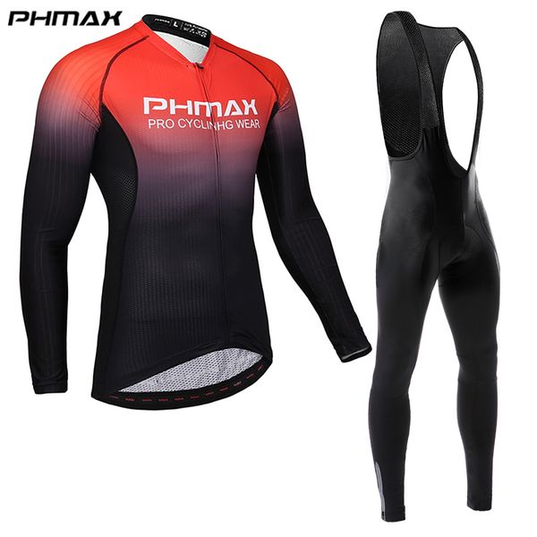 racing sets phmax 2021 pro cycling clothing men set bike clothes breathable anti-uv bicycle wear long sleeve jersey, Black;blue
racing sets phmax 2021 pro cycling clothing men set bike clothes breathable anti-uv bicycle wear long sleeve jersey, Black;blue