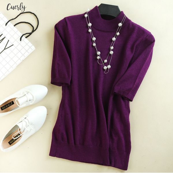 womens 2020 cashmere turtleneck short sleeve knitted sweater tee base t wool cashmere sweater women rider wool sweater, White;black
womens 2020 cashmere turtleneck short sleeve knitted sweater tee base t wool cashmere sweater women rider wool sweater, White;black