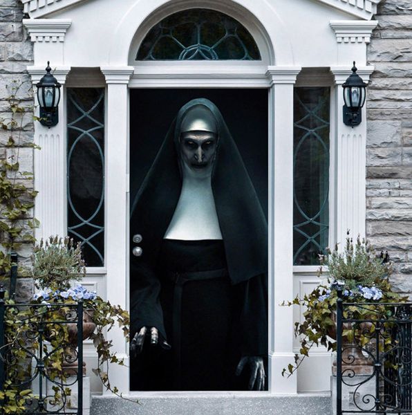 the latest 77x200cm halloween death gate stickers glass window sticker creative party wall sticker support customization
the latest 77x200cm halloween death gate stickers glass window sticker creative party wall sticker support customization