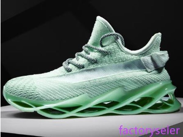 2020 new absorption cushioning running shoes for men breathable sports athletic with