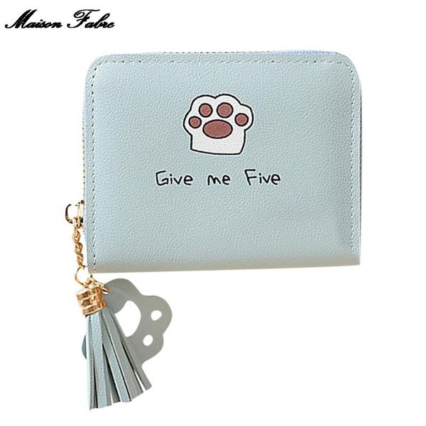 maison fabre women' s outdoor fashion trend solid color flower fringed leather card wallet simple bag coin bag card, Red;black
maison fabre women' s outdoor fashion trend solid color flower fringed leather card wallet simple bag coin bag card, Red;black