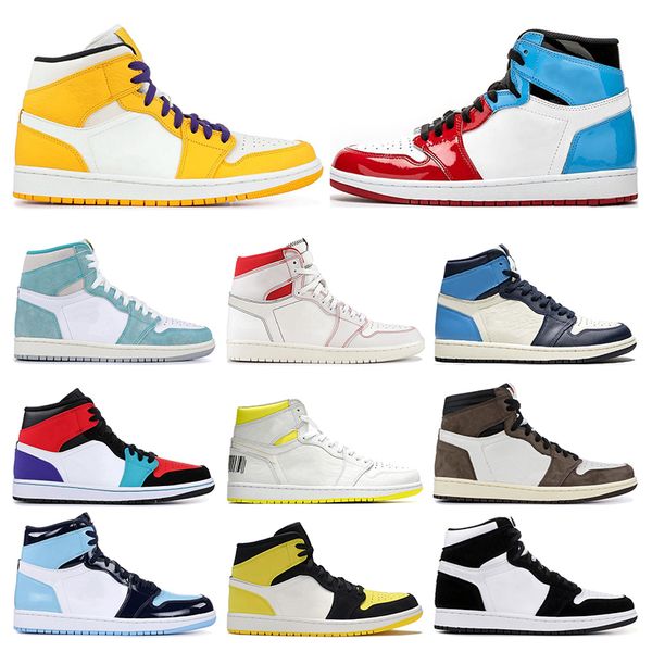 Hot Mens basketball shoes 1s top Obsidian UNC Fearless First Class Flight PHANTOM TURBO GREEN 1 Backboard sport sneaker trainer size 5.5-12
Hot Mens basketball shoes 1s top Obsidian UNC Fearless First Class Flight PHANTOM TURBO GREEN 1 Backboard sport sneaker trainer size 5.5-12