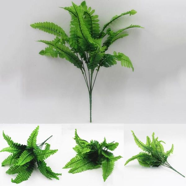 7 fork artificial boston fern artificial plants green grass plastic flower plant wedding home decoration table decors
7 fork artificial boston fern artificial plants green grass plastic flower plant wedding home decoration table decors