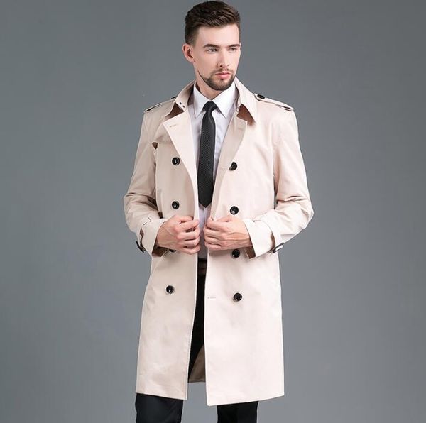 mens trench coats man double-breasted medium length coat men clothes slim overcoat long sleeve 2018 new designer spring autumn, Tan;black
mens trench coats man double-breasted medium length coat men clothes slim overcoat long sleeve 2018 new designer spring autumn, Tan;black