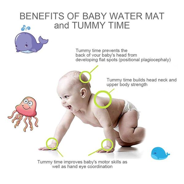 16styles baby kids water play mat inflatable infant tummy time playmat toddler for baby fun activity play center dropship
16styles baby kids water play mat inflatable infant tummy time playmat toddler for baby fun activity play center dropship