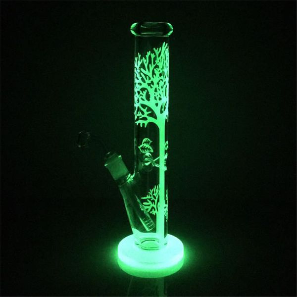 Hookah Straight Bong Glow in dark Glass Bong Waterpipe Dabrig 14inch with clear downstem & 1 clear bowl included
Hookah Straight Bong Glow in dark Glass Bong Waterpipe Dabrig 14inch with clear downstem & 1 clear bowl included
