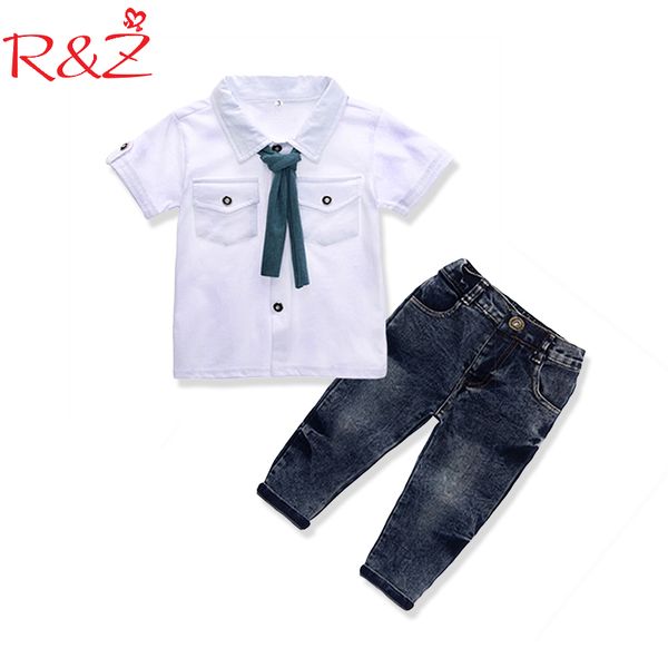 rz baby boys комплект одежды 2019 летний джентльмен лацкан кнопки досуг футболка + повседневные джинсы ins стиль карманный детская одежда ко, White
rz baby boys комплект одежды 2019 летний джентльмен лацкан кнопки досуг футболка + повседневные джинсы ins стиль карманный детская одежда ко, White