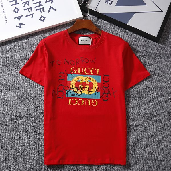 2019 mens designer shirts fashion casual brand t shirts summer men women couple luxury tees short sleeve pullover size s-xxl, White;black
2019 mens designer shirts fashion casual brand t shirts summer men women couple luxury tees short sleeve pullover size s-xxl, White;black