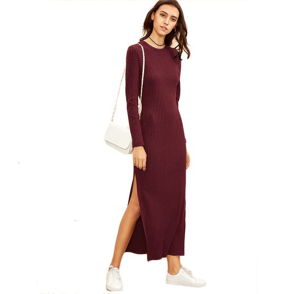 women designer clothes women designer dresses winter dresses for women european style fall dresses burgundy high slit ribbed dress, Black;gray
women designer clothes women designer dresses winter dresses for women european style fall dresses burgundy high slit ribbed dress, Black;gray