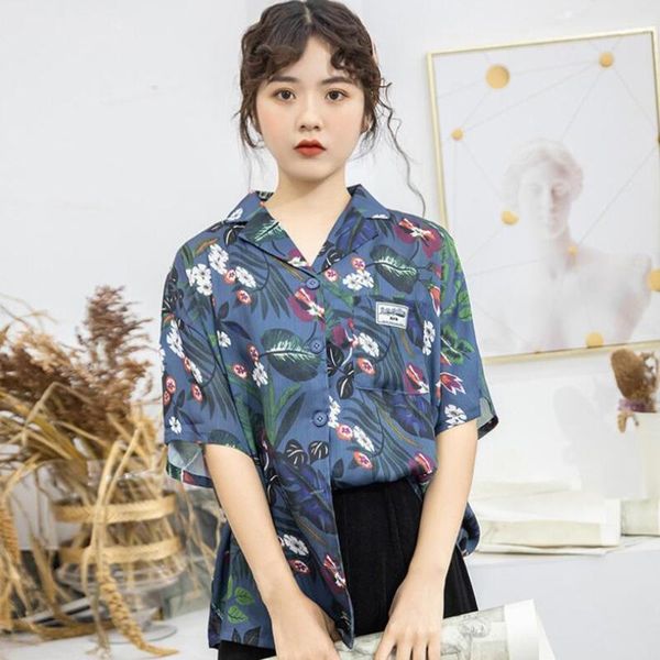 new chiffon womens casual blouses female hawaiian fashion floral long sleeve shirts ladies summer loose #a3, White
new chiffon womens casual blouses female hawaiian fashion floral long sleeve shirts ladies summer loose #a3, White
