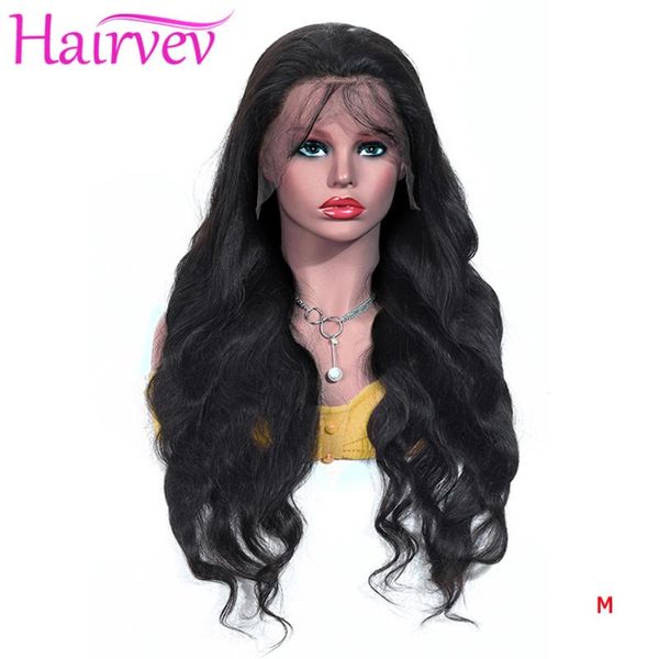 hairvev 13 * 4/6 фронта шнурка человеческих волос парики 150% плотность объемной волны бразильского фронта шнурка парики для чернокожих женщ, Black;brown
hairvev 13 * 4/6 фронта шнурка человеческих волос парики 150% плотность объемной волны бразильского фронта шнурка парики для чернокожих женщ, Black;brown