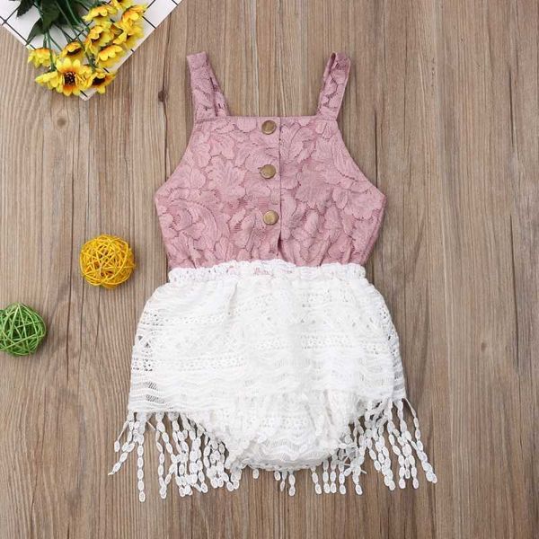 new newborn baby girls clothes summer lace tassel romper tassel jumpsuit outfits baby clothing1, Blue
new newborn baby girls clothes summer lace tassel romper tassel jumpsuit outfits baby clothing1, Blue