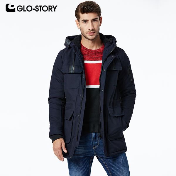 glo-story men's winter long thick parkas coats male 2019 casual windbreaker multi-pockets hooded outwear jackets mma-9256 9257, Tan;black
glo-story men's winter long thick parkas coats male 2019 casual windbreaker multi-pockets hooded outwear jackets mma-9256 9257, Tan;black