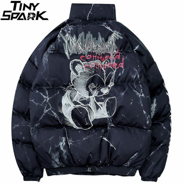 2019 hip hop куртка утепленная hurt медведь печать мужчины зима ветровка streetwear harajuku ватник пальто теплое outwear hipster новые, Black
2019 hip hop куртка утепленная hurt медведь печать мужчины зима ветровка streetwear harajuku ватник пальто теплое outwear hipster новые, Black