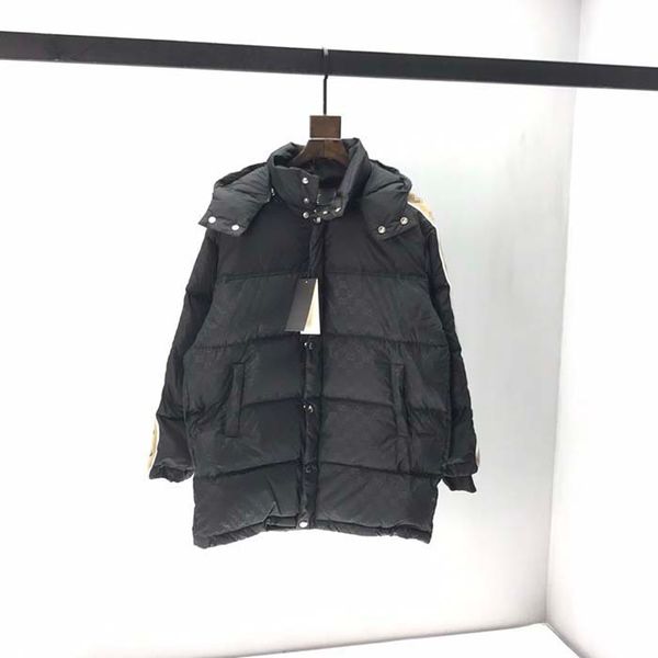 19fw mens jackets autumn winter smooth fabric sleeve woven with letters cotton hooded long sleeve 6445, Black;brown
19fw mens jackets autumn winter smooth fabric sleeve woven with letters cotton hooded long sleeve 6445, Black;brown