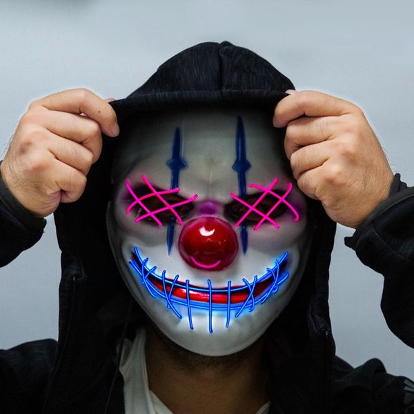 wholesale dropshipping led mask halloween glowing in dark scary party masquerade mask festival skull mascara light cosplay gift
wholesale dropshipping led mask halloween glowing in dark scary party masquerade mask festival skull mascara light cosplay gift