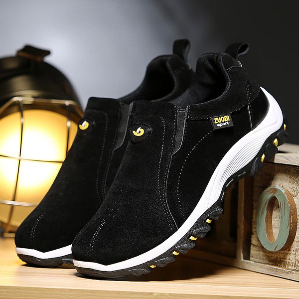 slip-on men loafers suede moccasins spring summer driving men shoes comfortable light footwear soft flats hombres size 38-48, Black
slip-on men loafers suede moccasins spring summer driving men shoes comfortable light footwear soft flats hombres size 38-48, Black