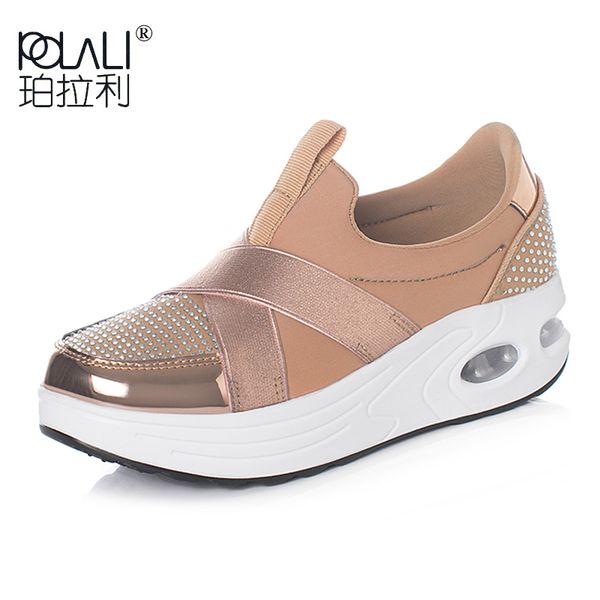 2019 women platform shoes new fashion autumn slip on casual comfortable gold shoes woman ladies sneakers flats moccasin loafers, Black
2019 women platform shoes new fashion autumn slip on casual comfortable gold shoes woman ladies sneakers flats moccasin loafers, Black