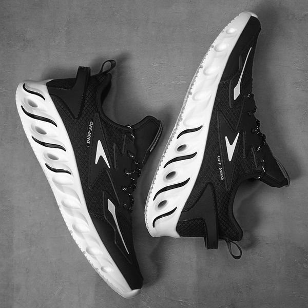 new flying weaving blade warrior running shoes men casual sport shoes mesh breathable runner men soft sole sneakers sports youth
new flying weaving blade warrior running shoes men casual sport shoes mesh breathable runner men soft sole sneakers sports youth