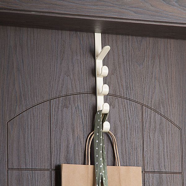 plastic home storage organization hooks rails over the bedroom door hanger clothes hanging rack holder hooks for bags towel
plastic home storage organization hooks rails over the bedroom door hanger clothes hanging rack holder hooks for bags towel