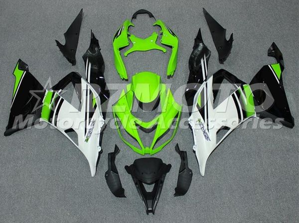 4 gifts new abs injection mold motorcycle fairings kit fit for kawasaki ninja zx-6r 599 zx6r 2013 2014 2015 2016 2017 green white black 
4 gifts new abs injection mold motorcycle fairings kit fit for kawasaki ninja zx-6r 599 zx6r 2013 2014 2015 2016 2017 green white black