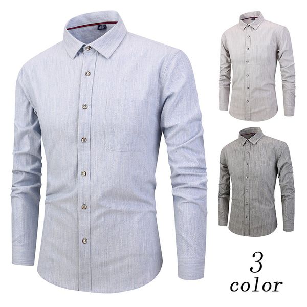 camisa masculina men's long sleeve button turndown collar painting dark gray casual blouse shirts 19aug23 p30, White;black
camisa masculina men's long sleeve button turndown collar painting dark gray casual blouse shirts 19aug23 p30, White;black