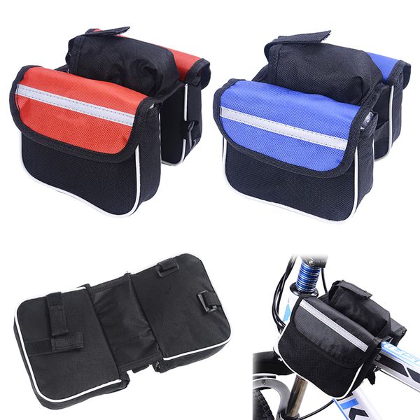 outdoor cycling portable waterproof bicycle double-sided bag bicycle frame detail bike tube saddle double-sided bag
outdoor cycling portable waterproof bicycle double-sided bag bicycle frame detail bike tube saddle double-sided bag