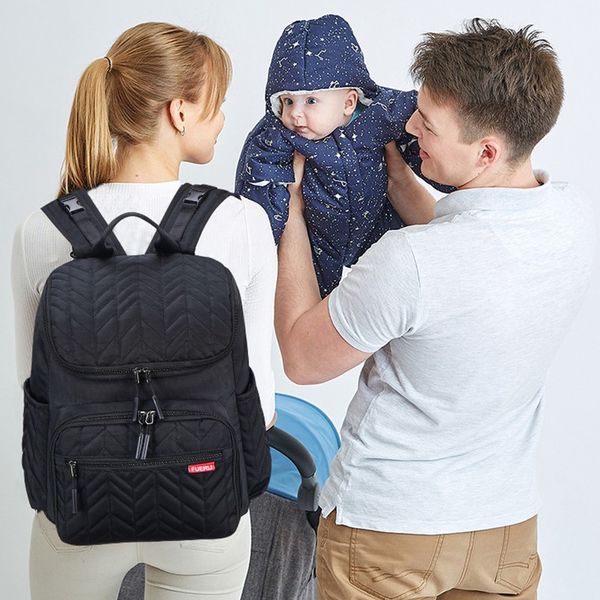 polyamide material waterproof multi-functional baby diaper solid color backpack maternity large capacity outdoor nappy bag
polyamide material waterproof multi-functional baby diaper solid color backpack maternity large capacity outdoor nappy bag