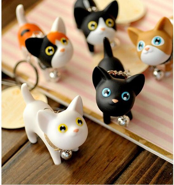 new 10pcs new fashion cute kawaii metal kitten cat key chain ring anime keychain novelty creative trinket charm women girl kids, Slivery;golden
new 10pcs new fashion cute kawaii metal kitten cat key chain ring anime keychain novelty creative trinket charm women girl kids, Slivery;golden