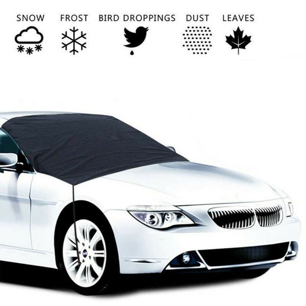 

200 cm x 120 cm Car windshield cover sunscreen snow ice rain dust frost protection Windshield Sunshades