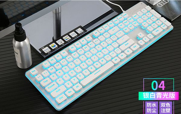 gaming keyboard 104 keycaps rgb backlit waterproof silent keyboard computer gamer usb wired for laptop
gaming keyboard 104 keycaps rgb backlit waterproof silent keyboard computer gamer usb wired for laptop