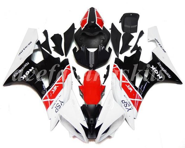 4 gifts injection mold new abs motorcycle full fairings kit fit for yamaha yzf-r6 2006 2007 06 07 r6 bodywork set red black
4 gifts injection mold new abs motorcycle full fairings kit fit for yamaha yzf-r6 2006 2007 06 07 r6 bodywork set red black