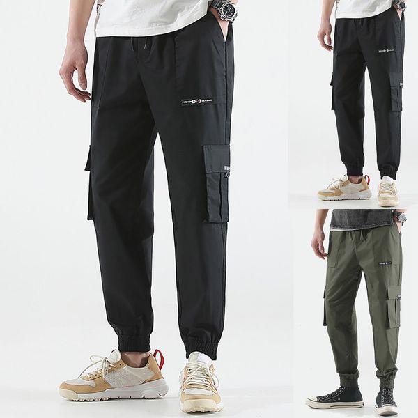 2019 mens spring antumn fashion retro solid multi-pocket long pants trousers dropshipping20 harajuku fitness trousers, Black
2019 mens spring antumn fashion retro solid multi-pocket long pants trousers dropshipping20 harajuku fitness trousers, Black
