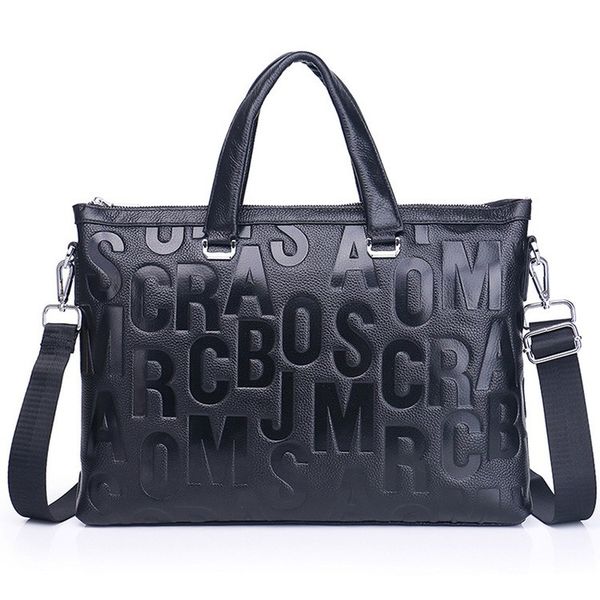 letter design men's handbag cowhide leather business fashion messenger bag 14inch lapnotebook bag high quality
letter design men's handbag cowhide leather business fashion messenger bag 14inch lapnotebook bag high quality