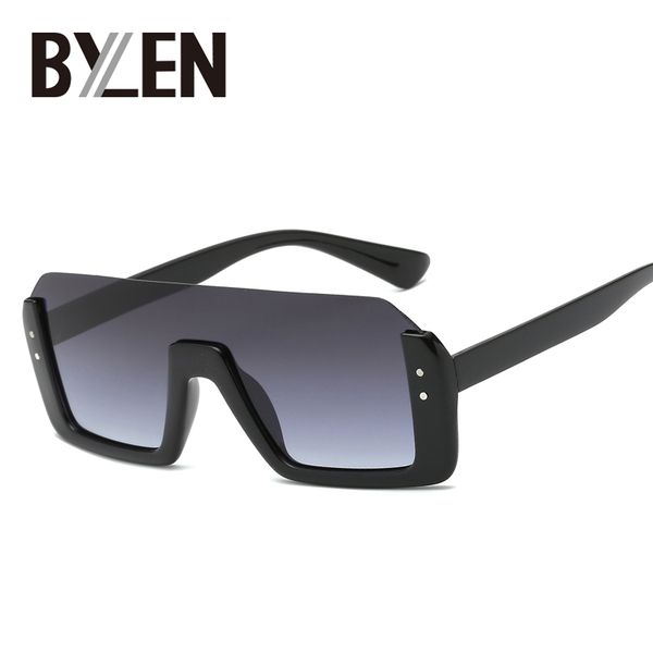 square sunglasses men brand designer oversized integrated gradient lens sunglasses women half frame eyeglasses for female uv400, White;black
square sunglasses men brand designer oversized integrated gradient lens sunglasses women half frame eyeglasses for female uv400, White;black