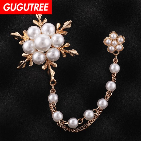 gugutree brooch breastpin pearl star chain patch badges applique patches for clothing hh-85, Black
gugutree brooch breastpin pearl star chain patch badges applique patches for clothing hh-85, Black