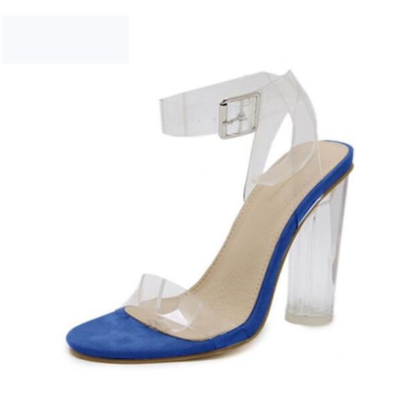 2020 shoes women fashion transparent sandals ankle high heels block party open toe shoes sandalia summer feminina, Black
2020 shoes women fashion transparent sandals ankle high heels block party open toe shoes sandalia summer feminina, Black