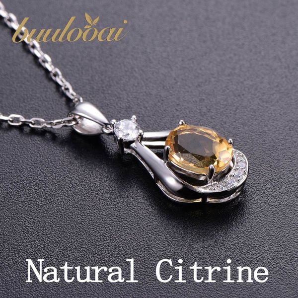 buulooai classic natural citrine birthstone pendant new pure 925 sterling silver fine accessories fine wedding jewelry
buulooai classic natural citrine birthstone pendant new pure 925 sterling silver fine accessories fine wedding jewelry