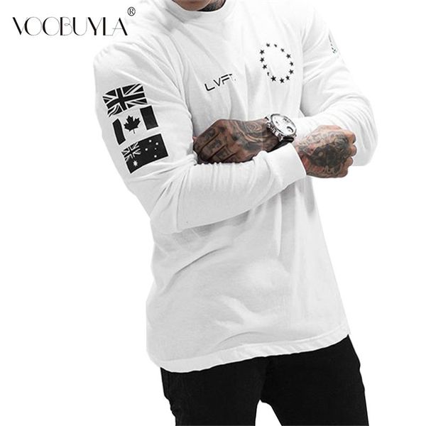 voobuyla спорт мужчины quick dry футболка с длинным рукавом спорт top спортивная фитнес открытый хлопок бег одежда обучение shirt
voobuyla спорт мужчины quick dry футболка с длинным рукавом спорт top спортивная фитнес открытый хлопок бег одежда обучение shirt