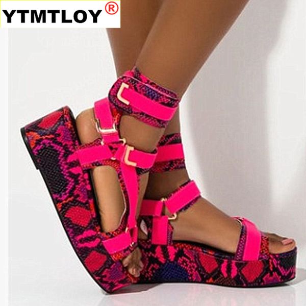 platform sandals women wedge high heels shoes women hook&loop canvas summer zapatos mujer gladiator woman sandals plus size 0606, Black
platform sandals women wedge high heels shoes women hook&loop canvas summer zapatos mujer gladiator woman sandals plus size 0606, Black