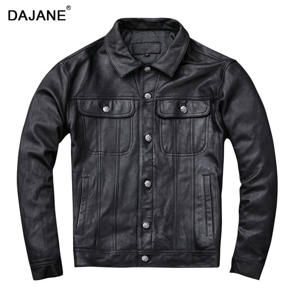the spring and autumn period and the genuine leather genuine leather men's brief paragraph first layer goat cowboy deduction, Black
the spring and autumn period and the genuine leather genuine leather men's brief paragraph first layer goat cowboy deduction, Black