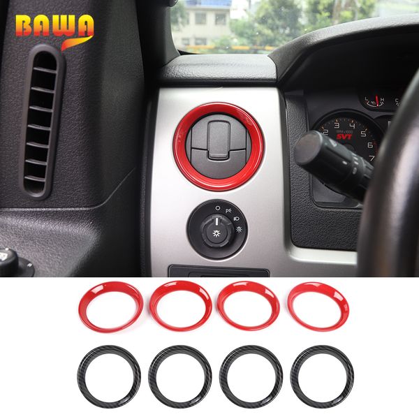 bawa car sticker for raptor f150 2009-2014 carbon fiber air conditioner vent outlet frame cover accessories for f150 raptor
bawa car sticker for raptor f150 2009-2014 carbon fiber air conditioner vent outlet frame cover accessories for f150 raptor